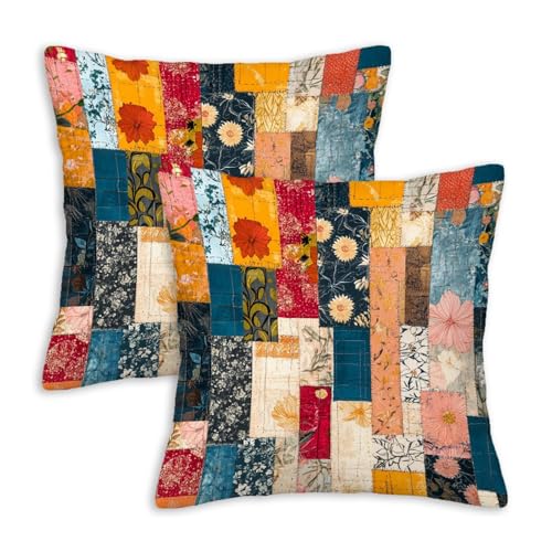 Seasonal Botanical Print Cushions