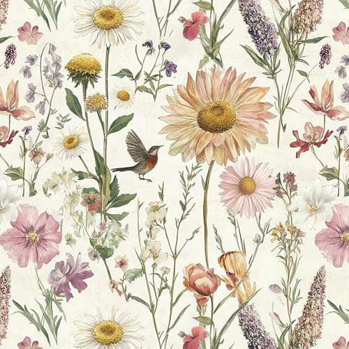 Botanical Print Wallpaper