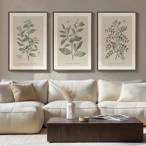 Framed Botanical Wall Art