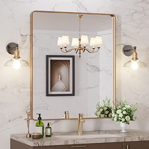 Brass Mirror Surround