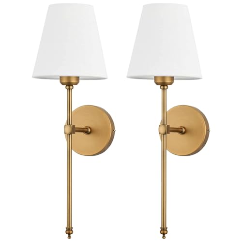 Brass Wall Sconce