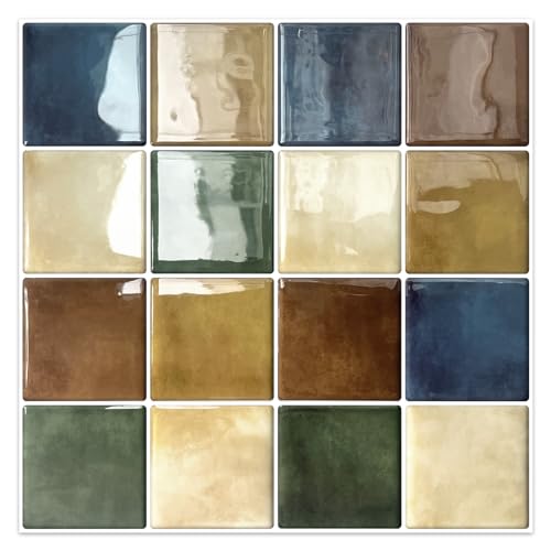 Bright Rainbow Stone Finish Set