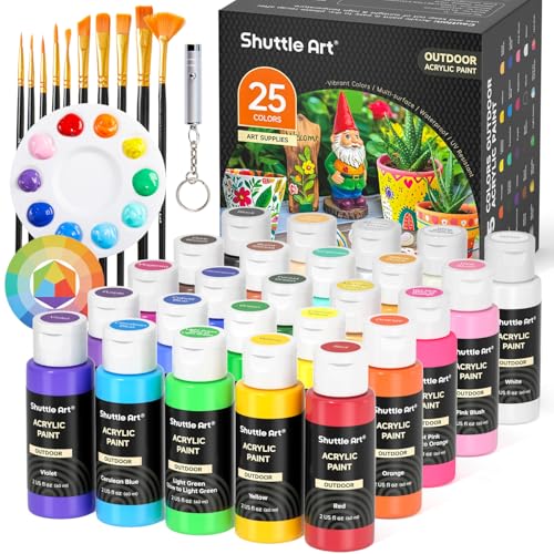 Bright Outdoor Paint Set