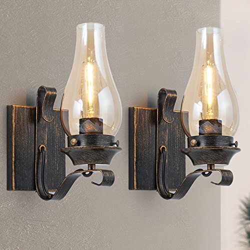 Bronze Wall Sconces