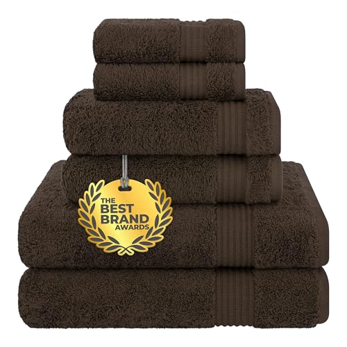 Brown Cotton Towels
