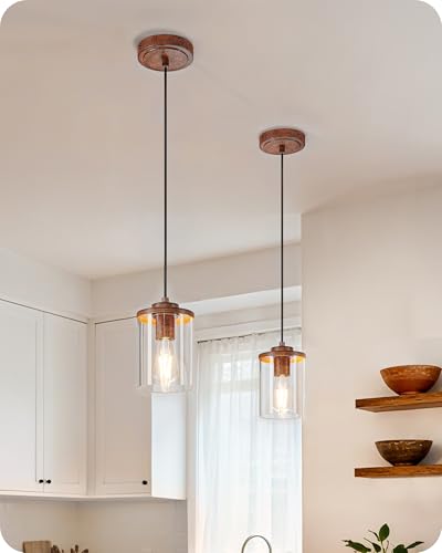 Brown Pendant Light Fixture