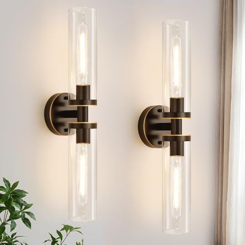 Brown Sconce Lighting