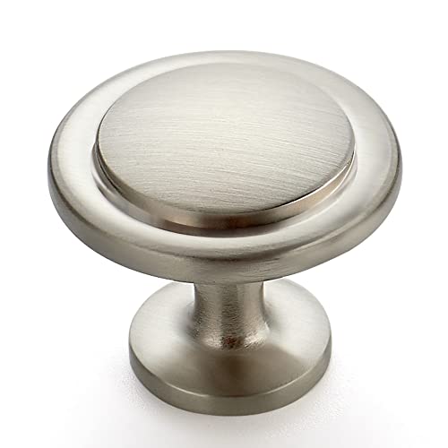 Brushed Metal Knobs