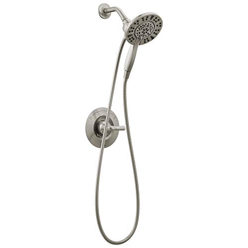SatinNickel Shower Set