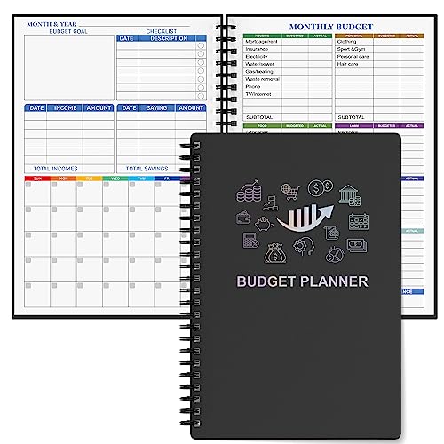 Budget Planner Notebook