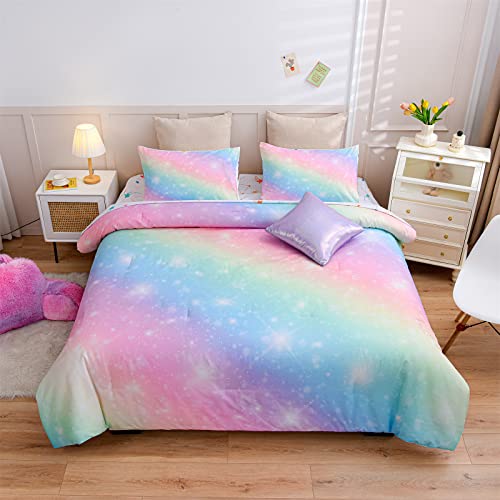 Vibrant Stacked Sleeper Bedding Set