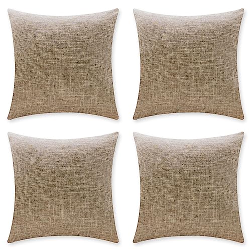 Woven Material Cushion Covers
