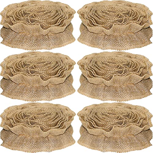 Burlap Ribbon for Christmas Tree