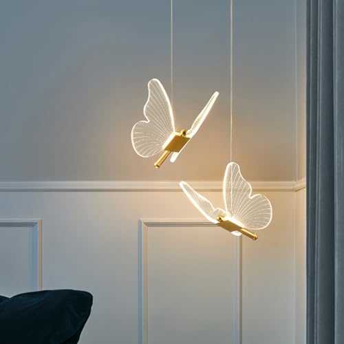 Refined Butterfly Chandelier