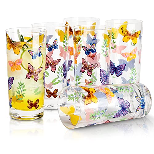 Butterfly Glassware Set