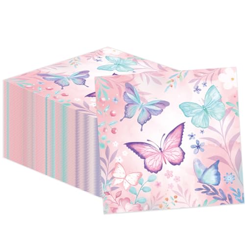 Butterfly Patterned Cloths