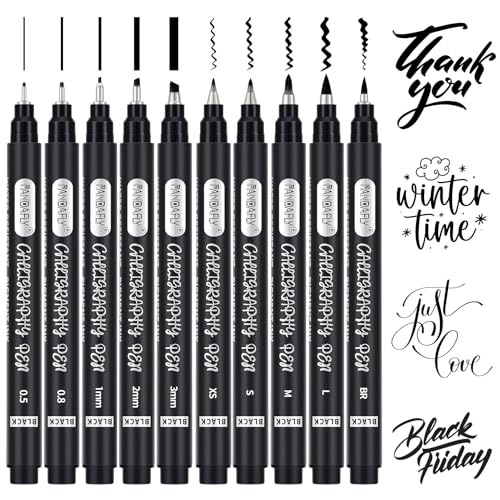 Decorative Calligraphy Pen Set