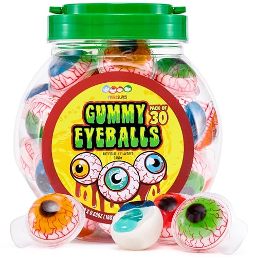 Candy Eyeball Decorations