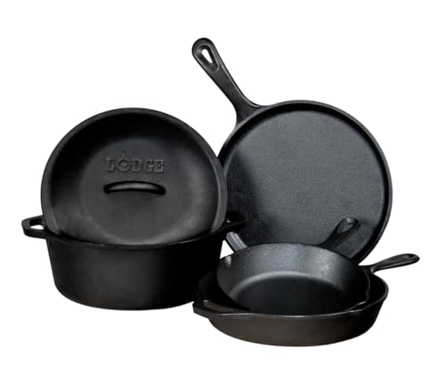 Cast Iron Cookware Set