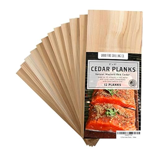 Cedar Wood Planks