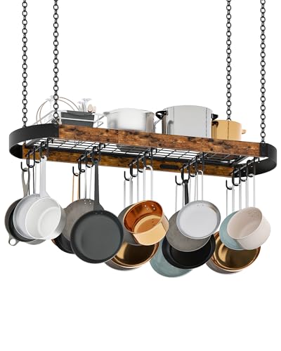 Overhead Cookware Rack