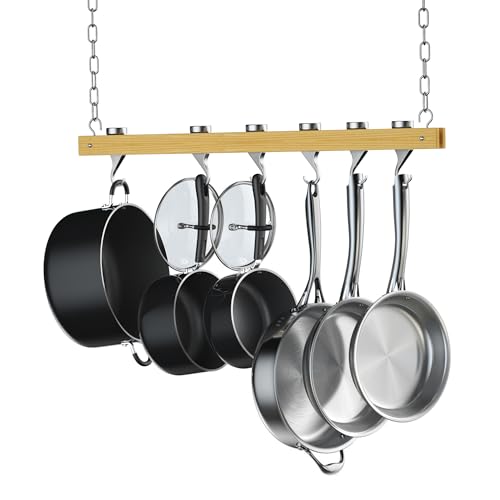 Ceiling Mounted Pot Rack