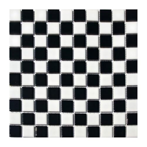 Ceramic Checkerboard Wall Tiles