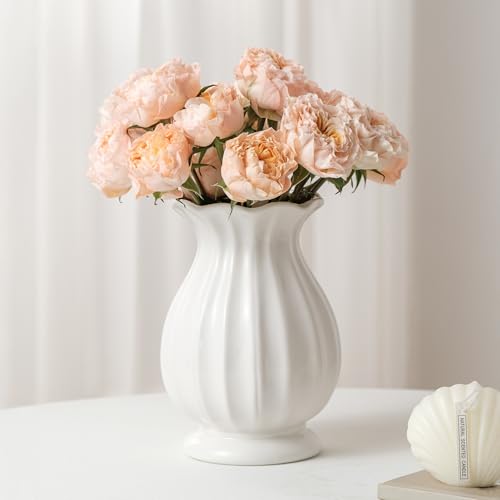 Elegant Ceramic Flower Vase