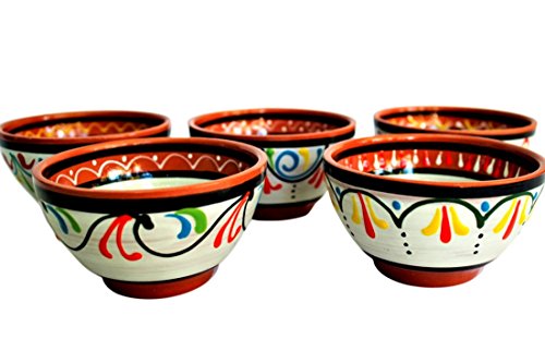 Ceramic Salsa Bowl Set