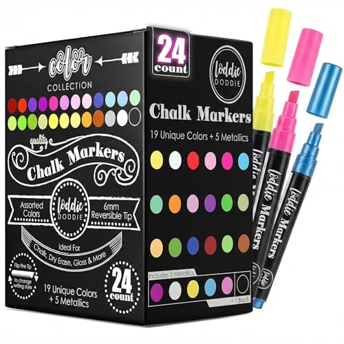 Chalk Markers Set