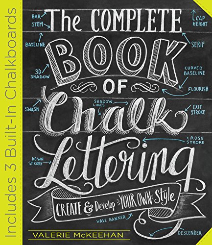 Chalkboard Art Lettering Manual