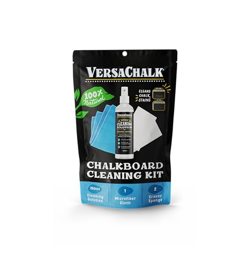 Chalkboard Eraser and Cleaning Kit