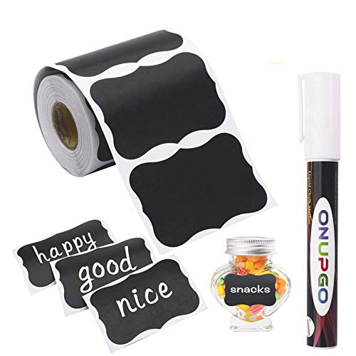 Chalkboard Label Stickers
