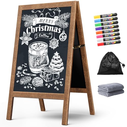 Chalkboard Sign with Stand