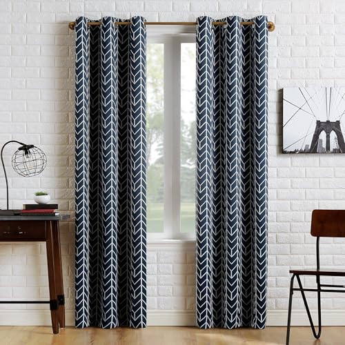 Modern Chevron Curtains