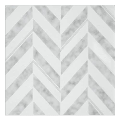 Chevron Pattern Floor Tiles