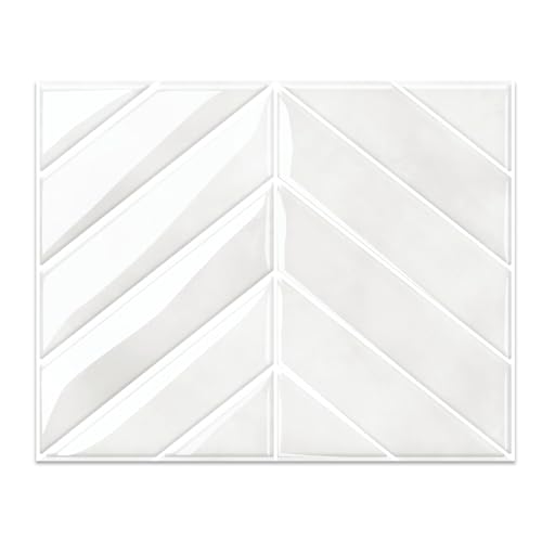 Chevron Tile Peel and Stick