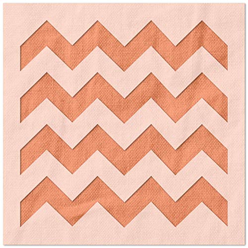 Chevron Pattern Stencils