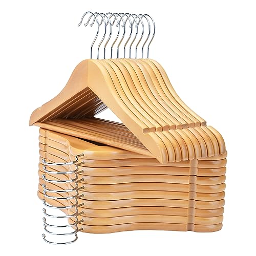Child-Sized Wooden Hangers