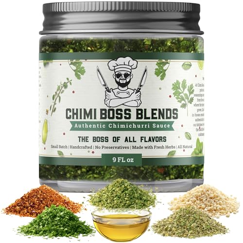 Chimichurri Sauce Kit
