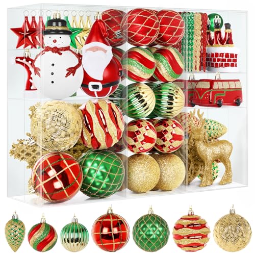 Christmas Ball Ornaments Set