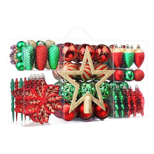 Collection of Assorted Christmas Baubles