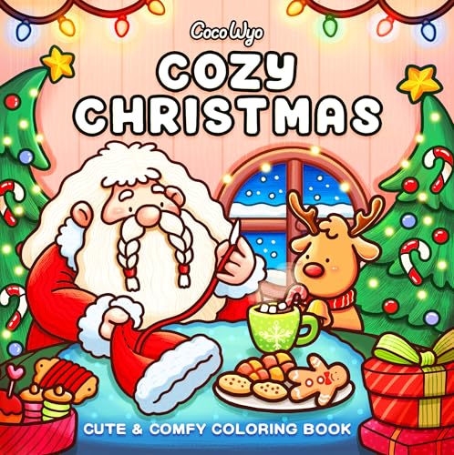 Christmas-themed Coloring Book