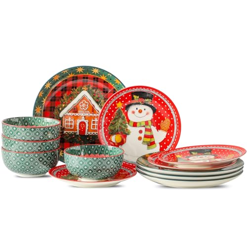Holiday Dinnerware Set