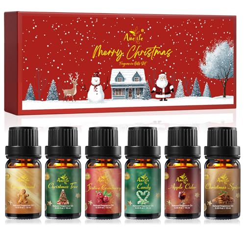 Christmas Essential Oil Set