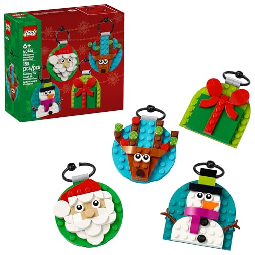 Decorative Christmas Ornaments Set