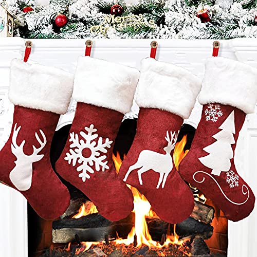 Holiday Stockings Set