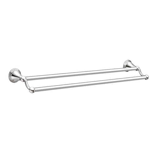 Lustrous Double Towel Bar