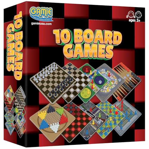 Classic Family Board Game Collection