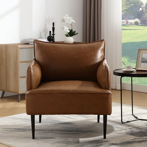 Classic Leather Armchair